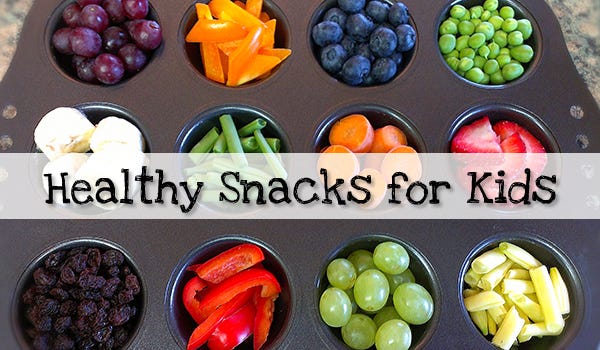 Healthy Snacks For Kids At School, Easy Nutritional Snack Ideas For Kids, by Priyanka Patil