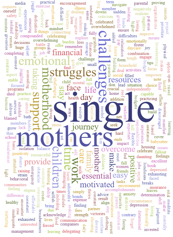 The Untold Struggles of Single Mothers Challenges One Day