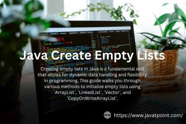 Exploring the Possibilities of an Empty List | by Rahul | Medium