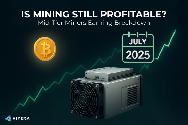 Is Mining Still Profitable in July 2025? Crypto Miner Earnings Breakdown