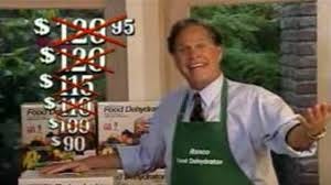 BUT WAIT, THERE'S MORE!. Hanging out with Ron Popeil…