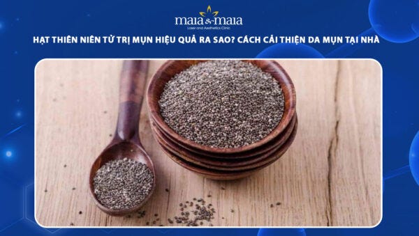 Hạt thiên niên tử trị mụn được không? Bí quyết cho làn da sạch mụn
