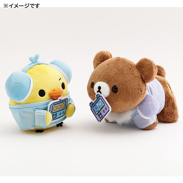レトロで新しい癒しの世界へ！ゲーミングリラックマぬいぐるみ特集