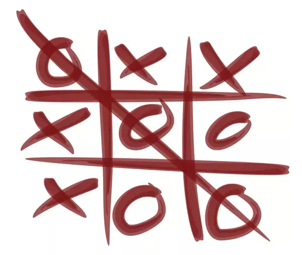 How to never lose Tic-Tac-Toe ?. Remember that there are two basis…, by  Vantage, AlanKr, Writers' Blokke