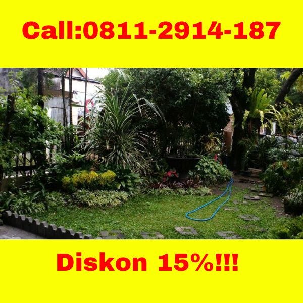 TERBAIK ! CALL! 0811-2914-187 Jasa Desain Taman 2 Lantai Klik https