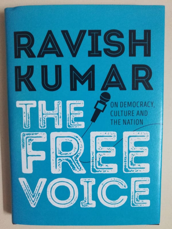 Ravish Kumar on Today’s India
