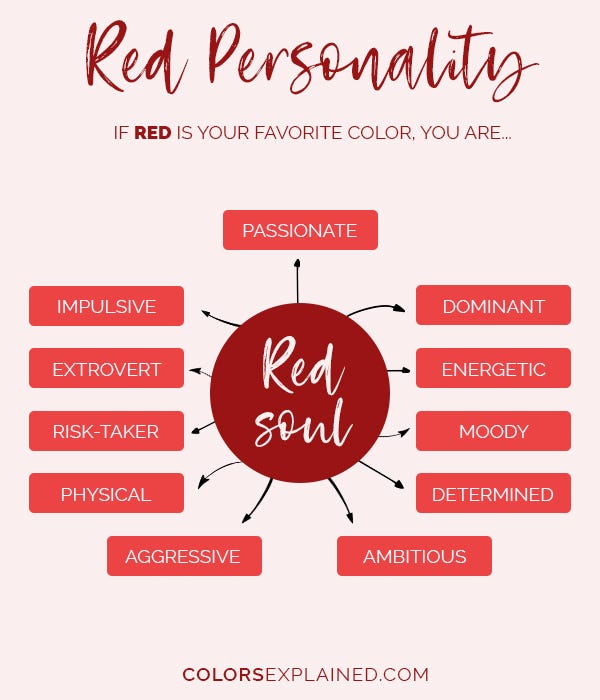 🔴The Color Psychology of RED - Piratheep - Medium