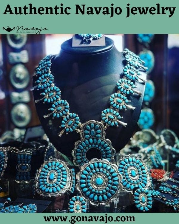 Where to buy authentic Navajo jewelry by Navajo Arts And Crafts