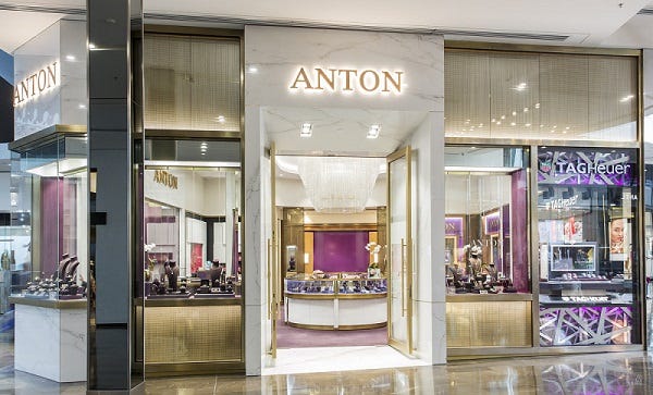 Anton jewellers best sale