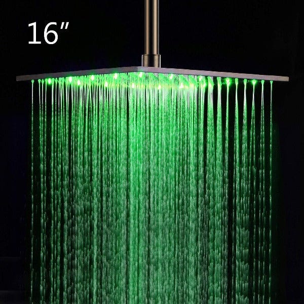 Led shower system Modernize your bathroom with Ledshower system Cascadashowers Medium