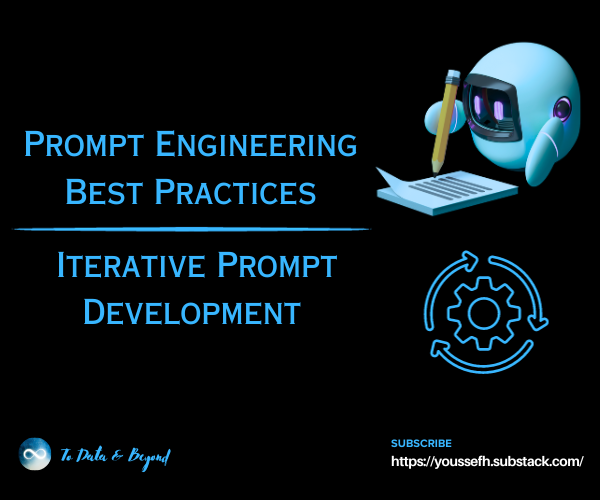 Prompt Engineering Best Practices: Iterative Prompt Development