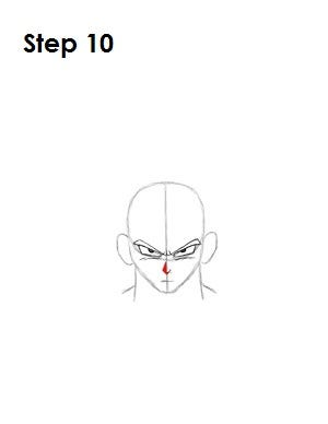 Desenho do Goku Dagron Ball Sombreado, Desenho do Goku a Lápis