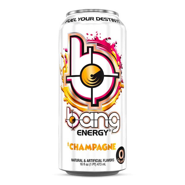 Experience Explosive Energy with Caffeine Bang Energy Drink