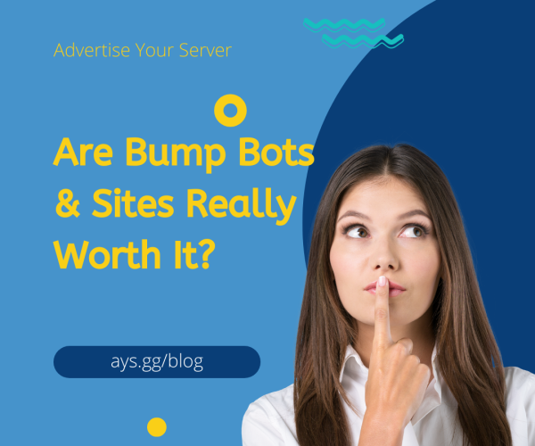 New Blog, Advertise Your Server