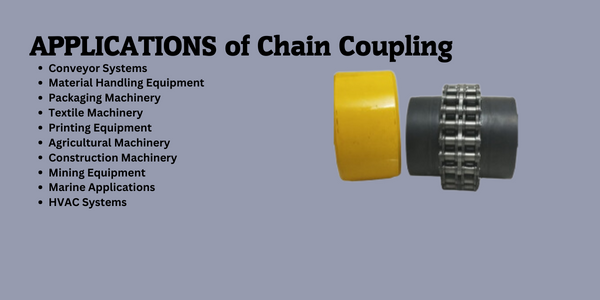 Chain Coupling Applications. Chain Coupling Applications: Enhancing… | by Couplinghouse | Medium