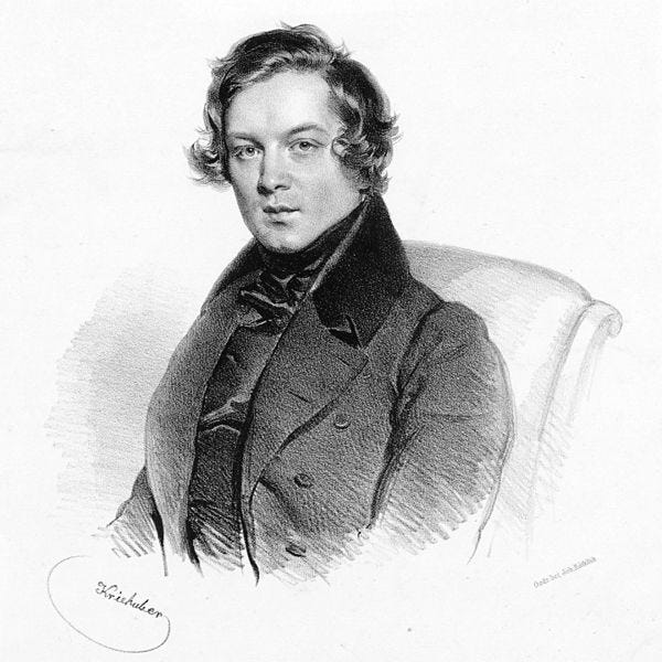 Robert Schumann, Romantic Composer