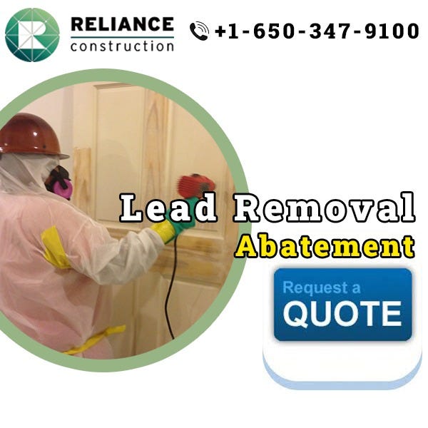 Lead Removal & Abatement Services San Francisco Call or Email us for more information. Call Us