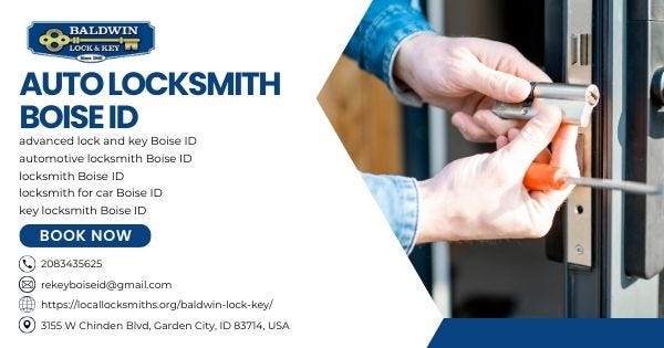 Auto Locksmith