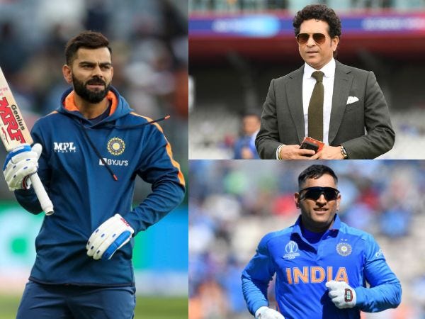 A Look At The World’s Richest Cricketers List