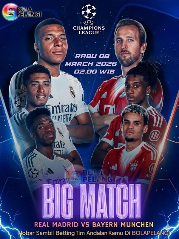 🔥 BIG MATCH UCL: REAL MADRID VS BAYERN MUNCHEN! 👑⚽