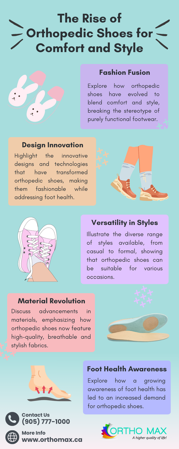 Orthopedic Shoes Hamilton Ortho Max Medium