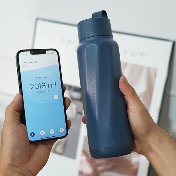 The Future of Hydration: Bluetooth Water Bottles - WaterH - Medium