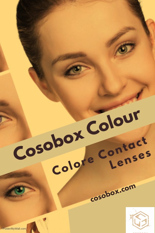 Best Prescription Colored Contacts by cosobox Colour Medium