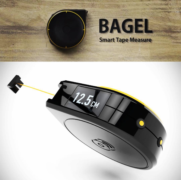 Bagel is a smart device that is replacing the century-old tape📏 measure!, by Tech Chat
