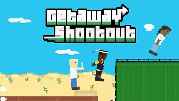 Getaway Shootout Unblocked Today's best free onlin by Gameunblocked on  DeviantArt