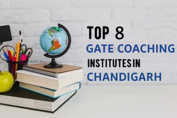 Top 8 Gate Coaching Institutes Chandigarh