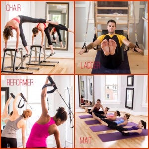 Pilates Fitness Instructor Certification