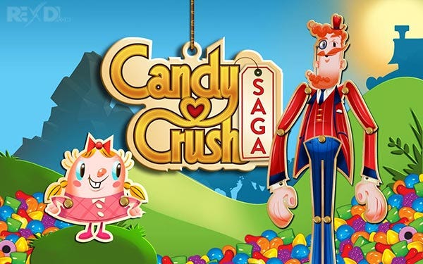 Candy Crush Saga MOD APK 1.218.0.3 (All Unlocked), by William J. Collin