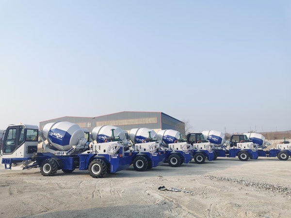 Saving Hours and Money on Your Project by Using a Portable Concrete Mixer