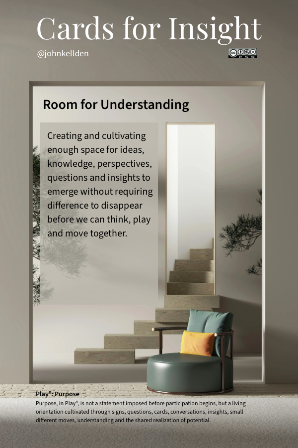 Playⁿ: Between Narratives