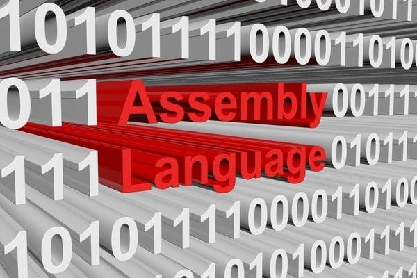 The three section in Assembly programming language: | by Creepyshit | Feb,  2024 | Medium