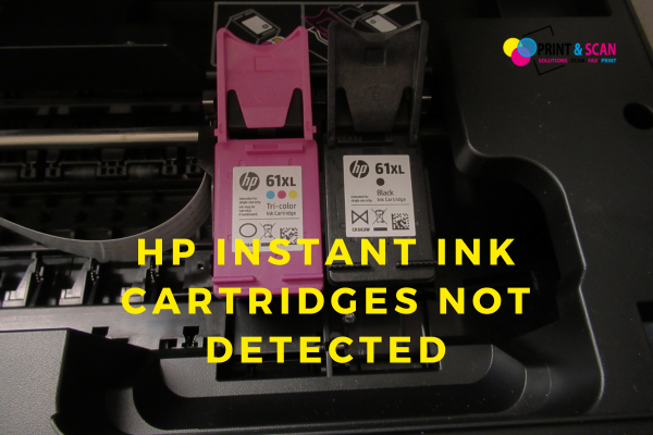 Fixed HP Instant Ink Cartridges Not Detected (1–855–400–7767) | by ...