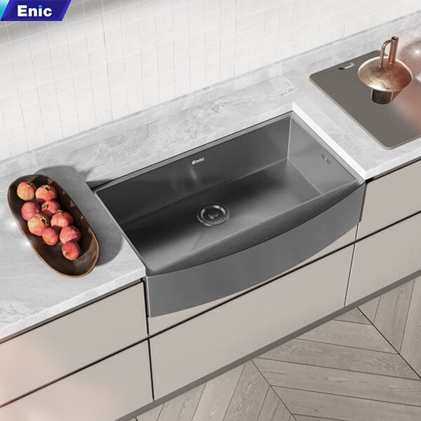 Chậu Rửa Bát Enic: Thiết Kế Tinh Tế, Chất Lượng Vượt Trội