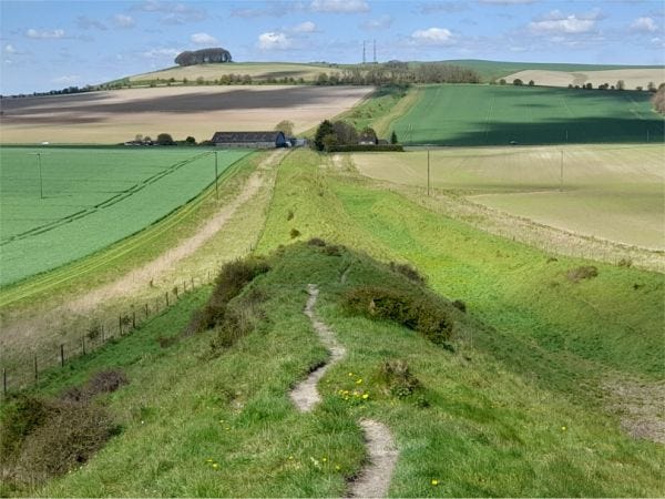 Walking the Wansdyke