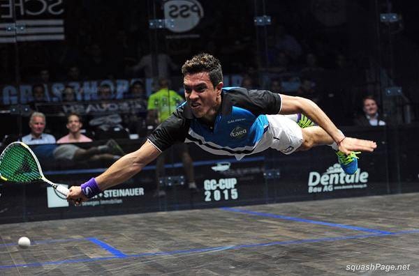 Squash — To dive or not to dive?. They say that a swallow does not a… | by  striking13 | Medium
