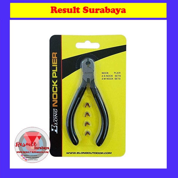 Bow String Buckle Plier String Nock Set Elong | by Result Archery | Medium