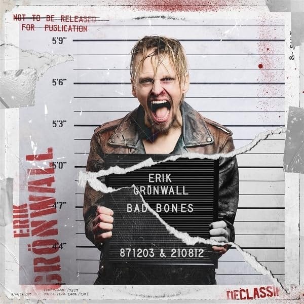 Erik Grönwall, “Bad Bones”, recensione