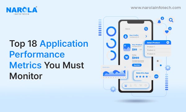 Top 18 Application Performance Metrics Crucial for Your App’s Growth ...