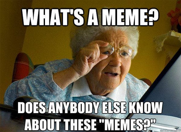 What is a meme?