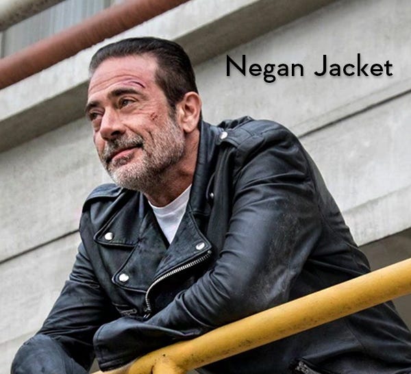 Negan Jacket Style in Black Color: A Timeless Fashion Icon
