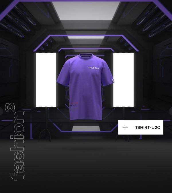 Fashion3 Uniq Collection: T-Shirt