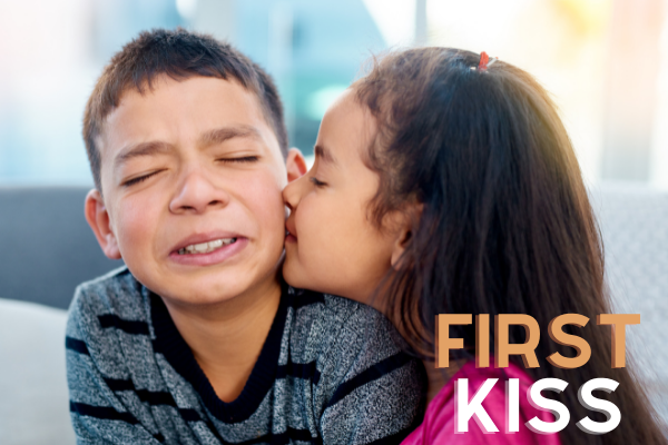 That Weird Kid – First kiss Lyrics