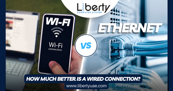 WiFi or Ethernet? Often the choice boils down to a question of necessity