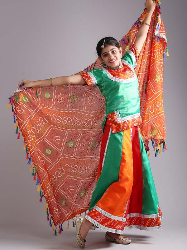 Explore Authenticity with Rajasthani Folk Dance Costumes from The Dance ...