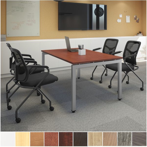 PLT 6′ Unite Leg MultiUse Table Desk Anderson & Worth Office