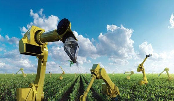 Crop Care - 6 ways robots are used in agriculture